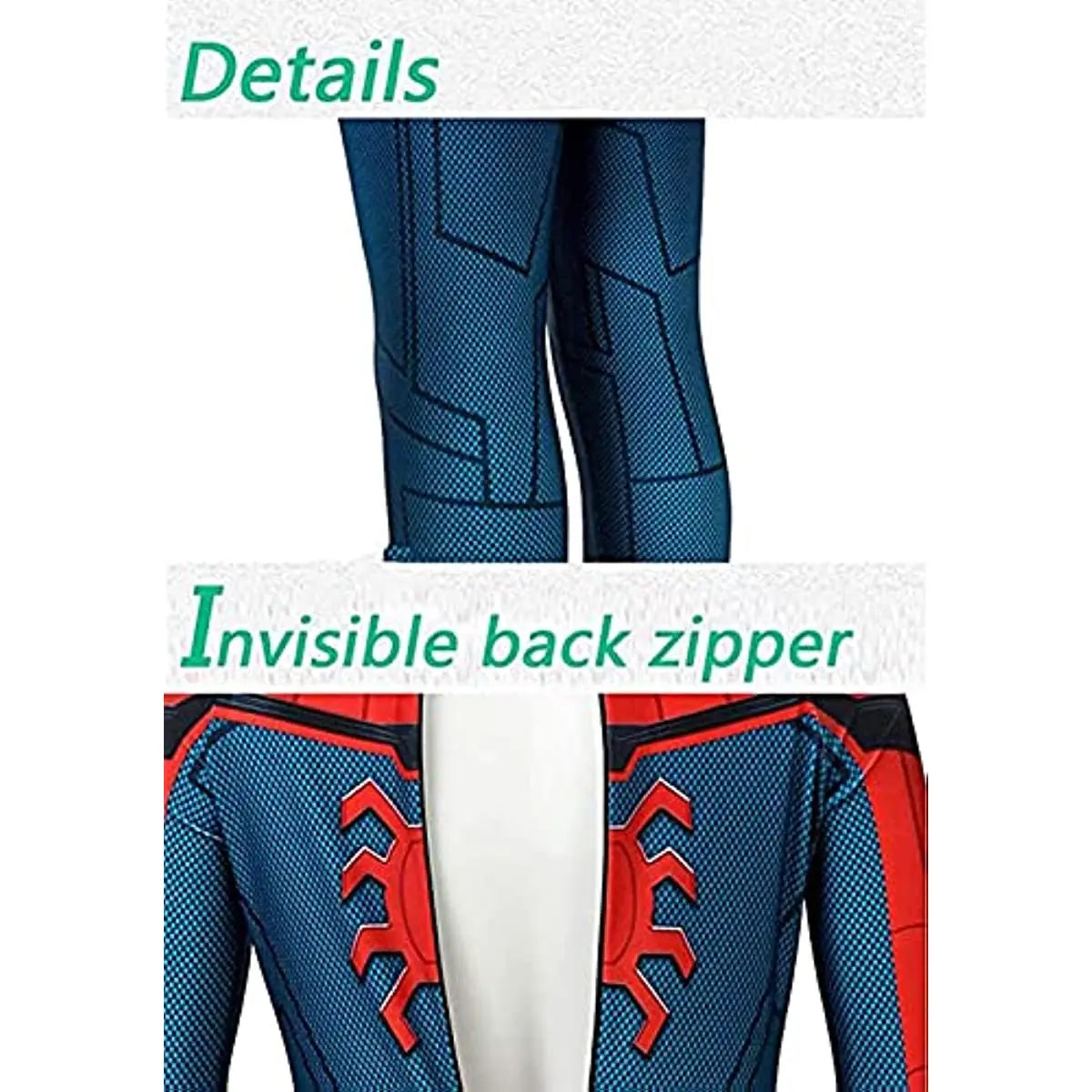 Spiderman Costume for Kids & Adults - Tobey Maguire Cosplay Bodysuit