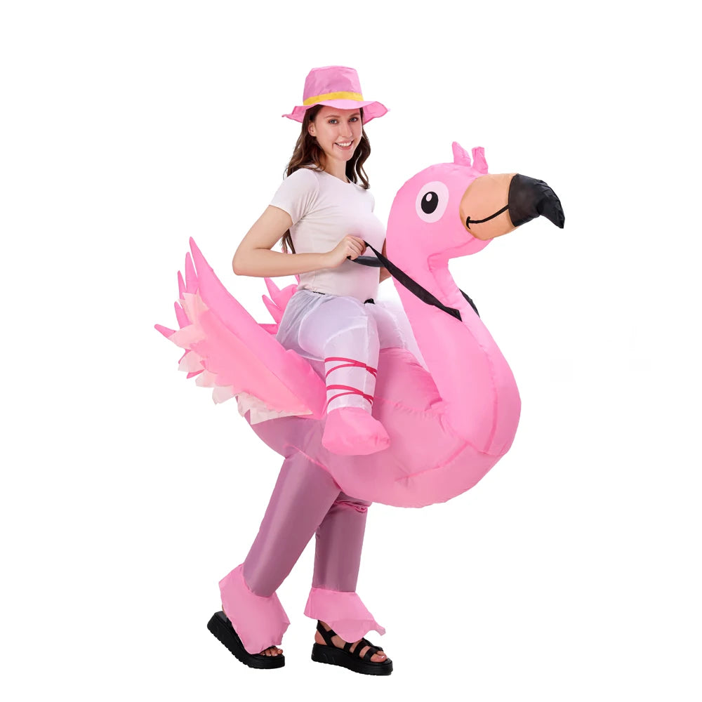 Flamingo Inflatable Costume