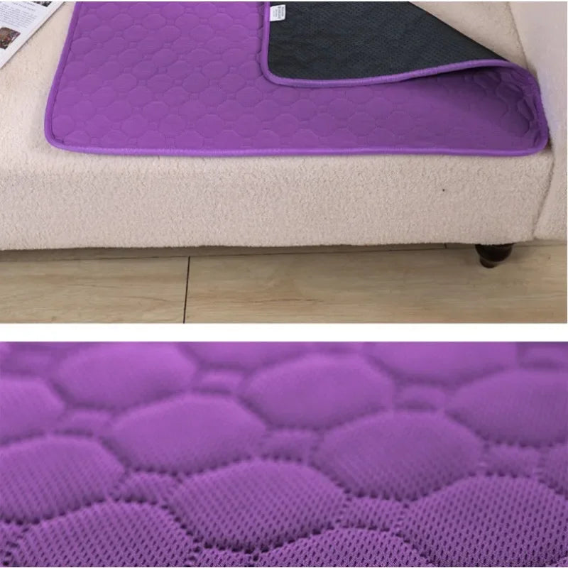 Reusable Absorbent Dog Pee Pad & Washable Training Mat