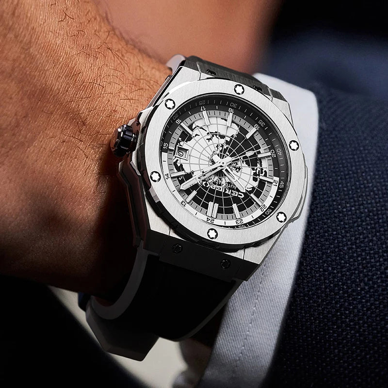 Luxury Automatic Men's Mechanical Watch – Richard Pagani Design Style