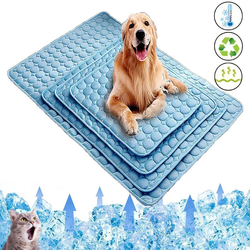 Cooling Pet Dog Bed Mat