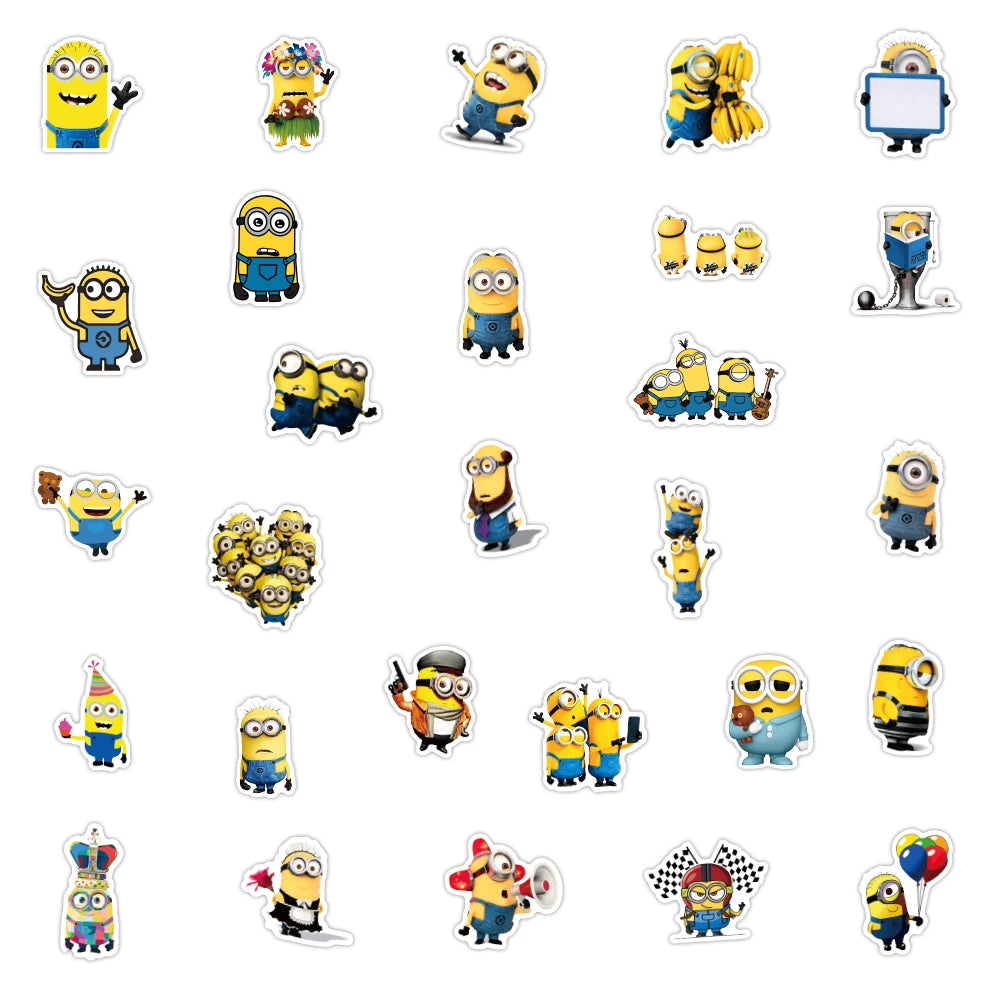 Cartoon Minions Stickers