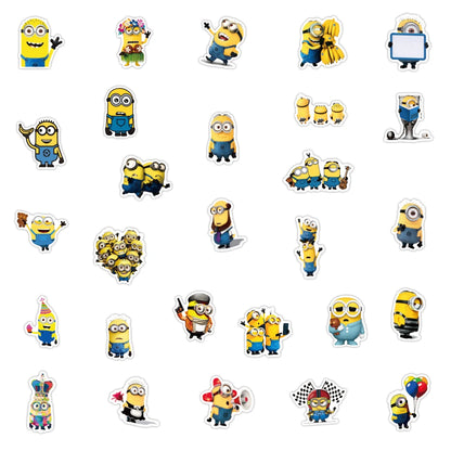 Cartoon Minions Stickers