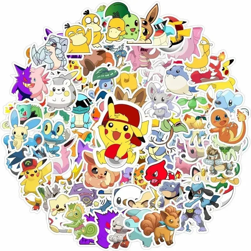 Pokemon Stickers | Cute Aesthetic Kawaii Sticker Pack