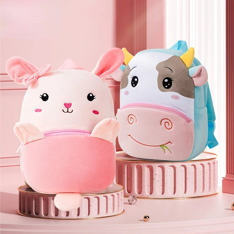 3D Cartoon Animal Backpack for Kids