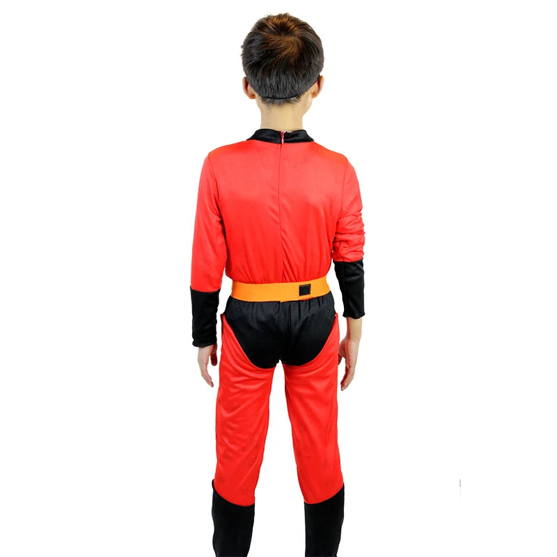 Dash Cosplay Superhero Outfit