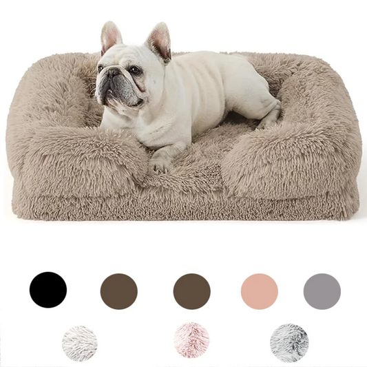 Warm Dog Bed for Winter | Cozy Puppy Sofa & Mat for Cats