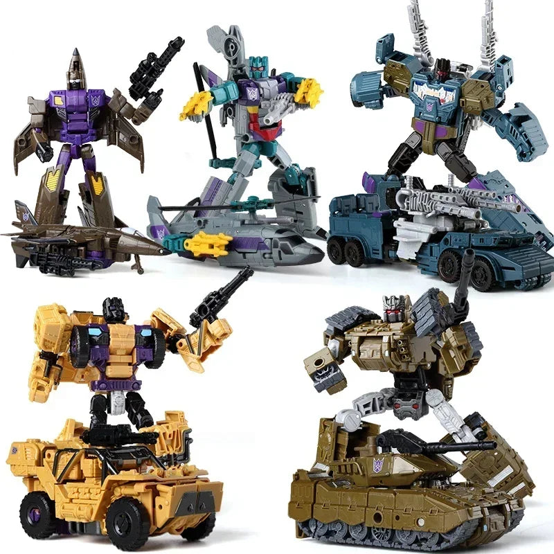 Bruticus G1 Transformation Action Figure Toy