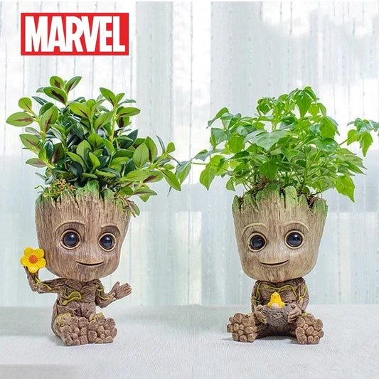 Marvel Avengers Groot Mini Figure – Pen Holder & Pot