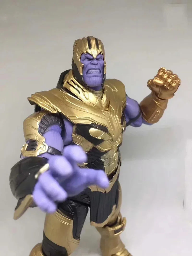 Thanos Action Figure - Avengers Infinity War Model Doll