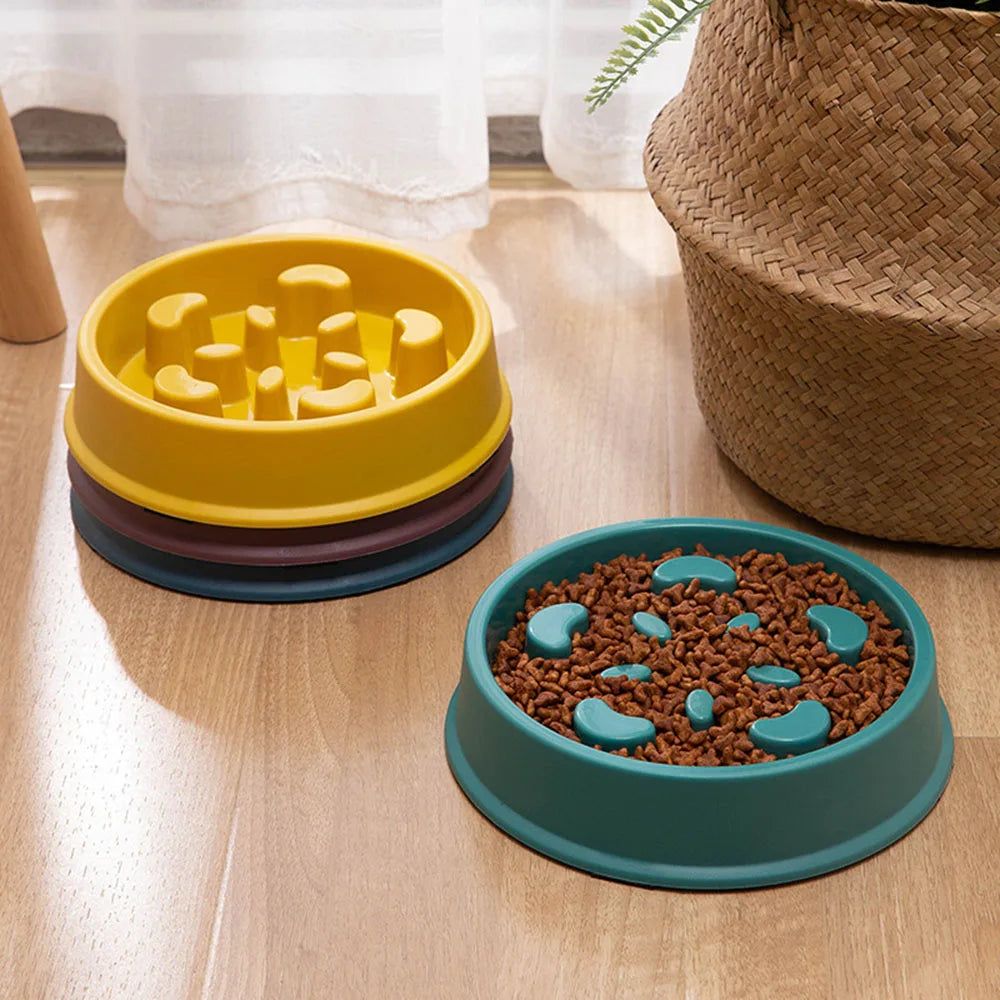 Anti-Choking Slow Food Bowl for Dogs