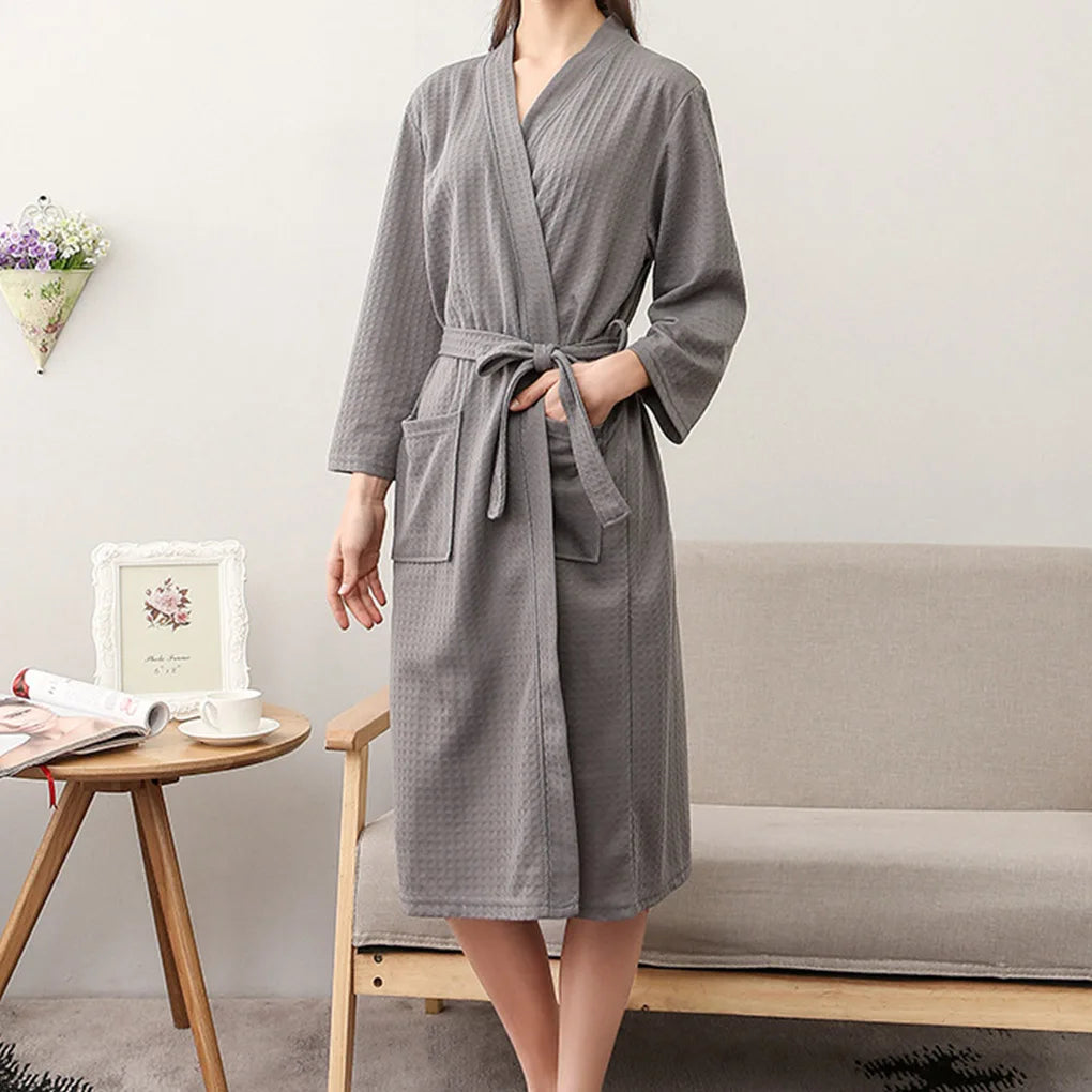 Women's Spring & Summer Kimono Bathrobe – Quick Dry Absorbent