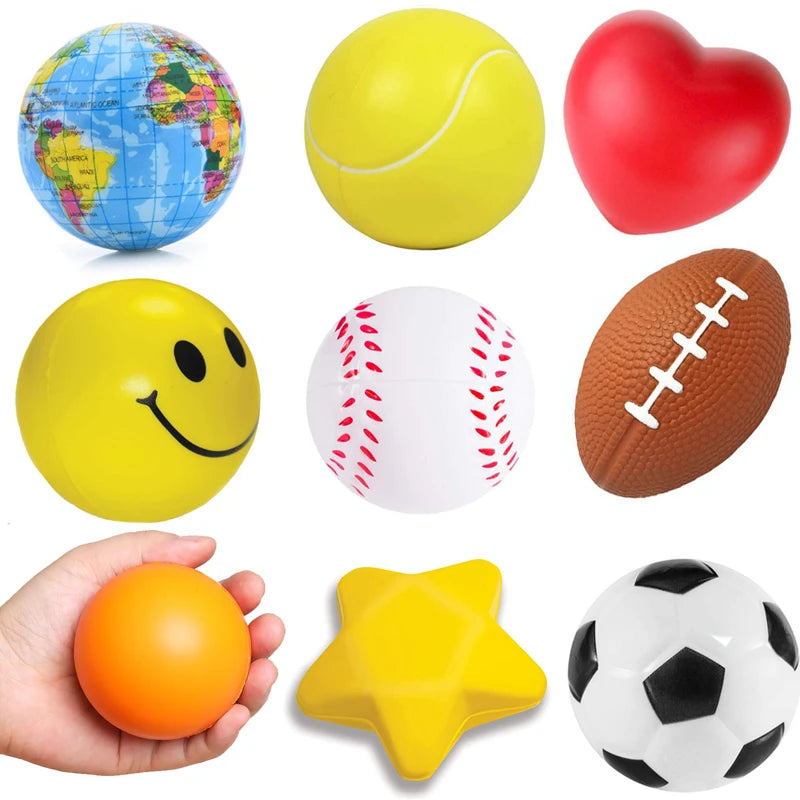 Stress Ball – Hand Therapy Fidget Toy for Relaxation & Relief