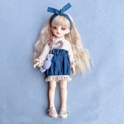 Doll Dress JK Uniform | Multiple Color Doll Clothing