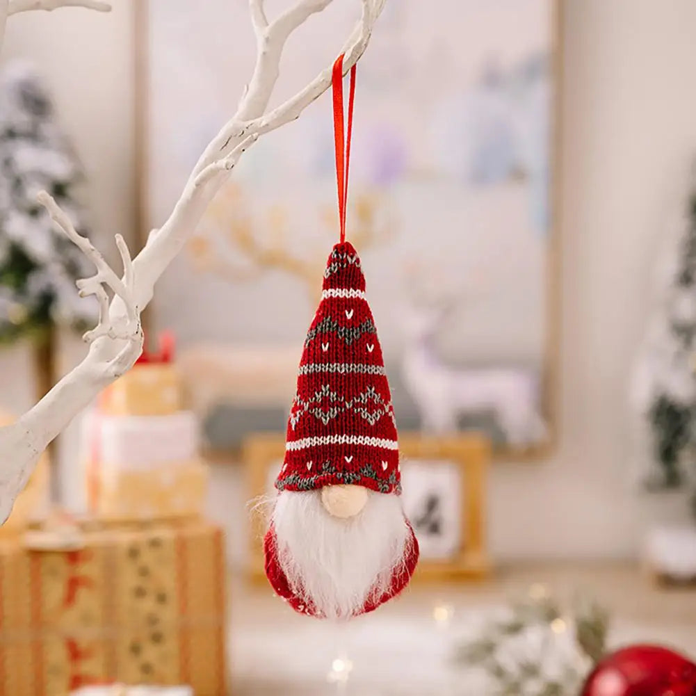 Decorative Christmas Faceless Gnomes Dolls Ornament – Lightweight