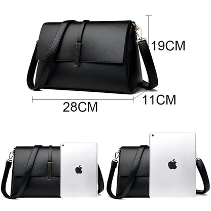 Hot Selling Ladies Handbag | High-Quality Soft Leather Crossbody & Shoulder Bag