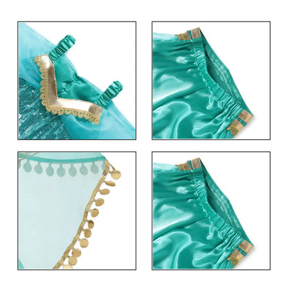 Disney Jasmine Princess Dress Costume