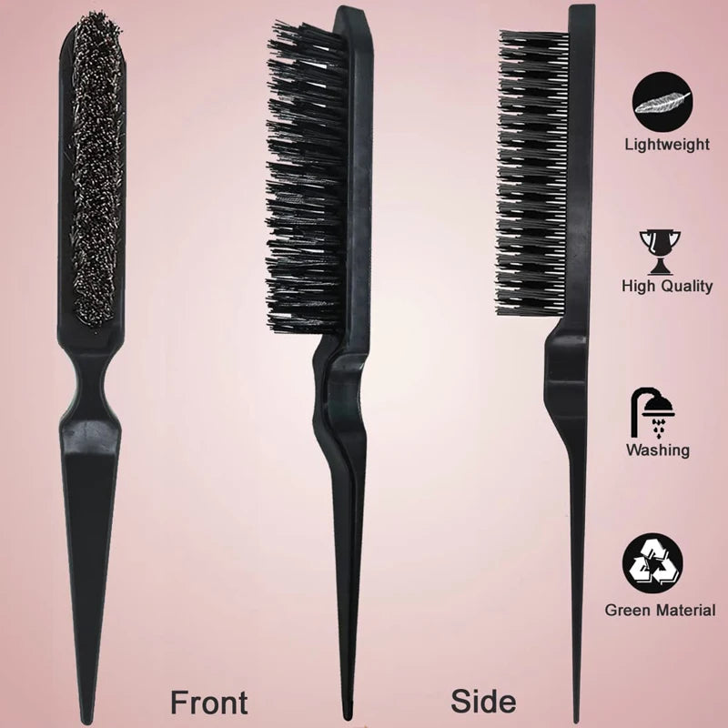 10 pcs Hair Styling Comb Set – Complete Hair Tail Tools