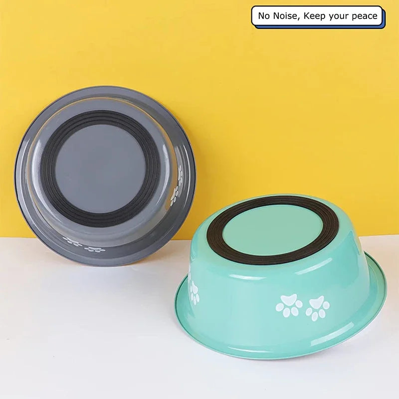 Non-Slip Dog Bowls for All Sizes