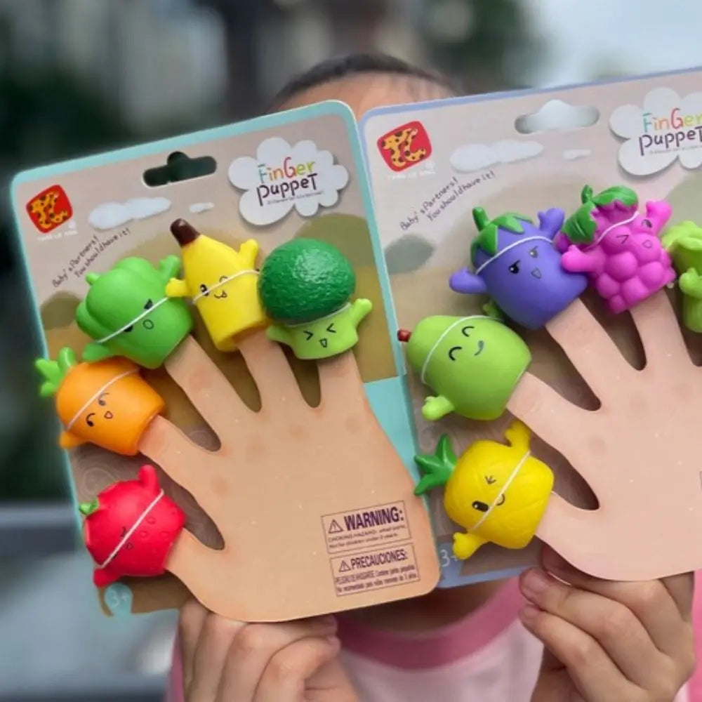 Finger Puppet Toy Set