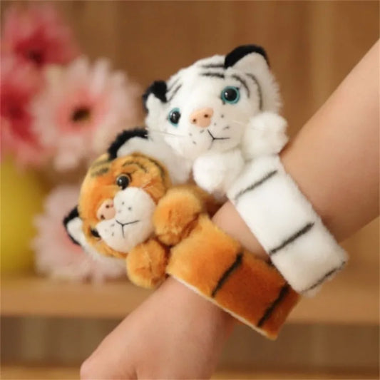 Hug Slap Bracelet – Assorted Plush Animal Toys