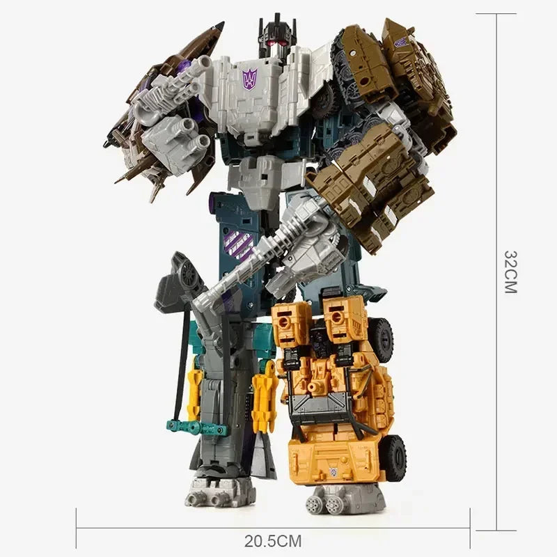 Bruticus G1 Transformation Action Figure Toy