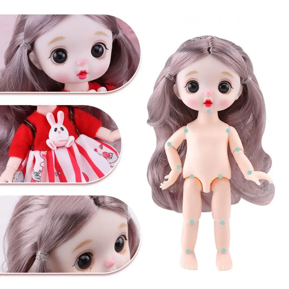 Multi Joint Molly Doll Toy Set