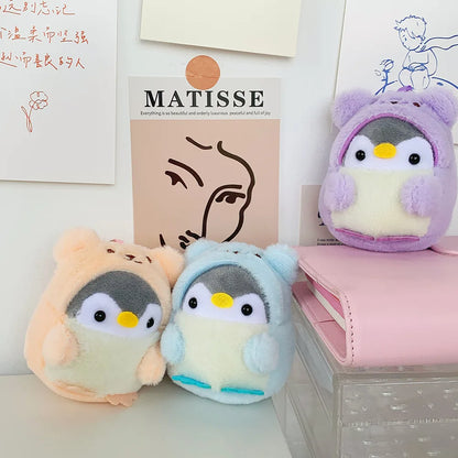 Cute Penguin Plush Doll Keychain