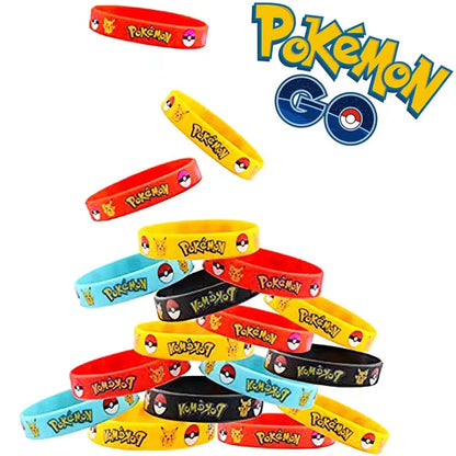 Pokemon Silicone Bracelets