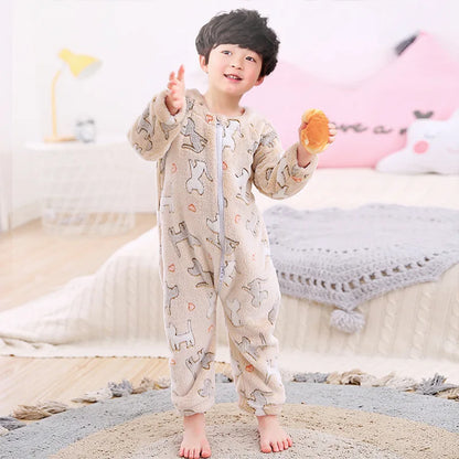 Autumn Baby Sleeping Bags - Home Wear for Boys & Girls