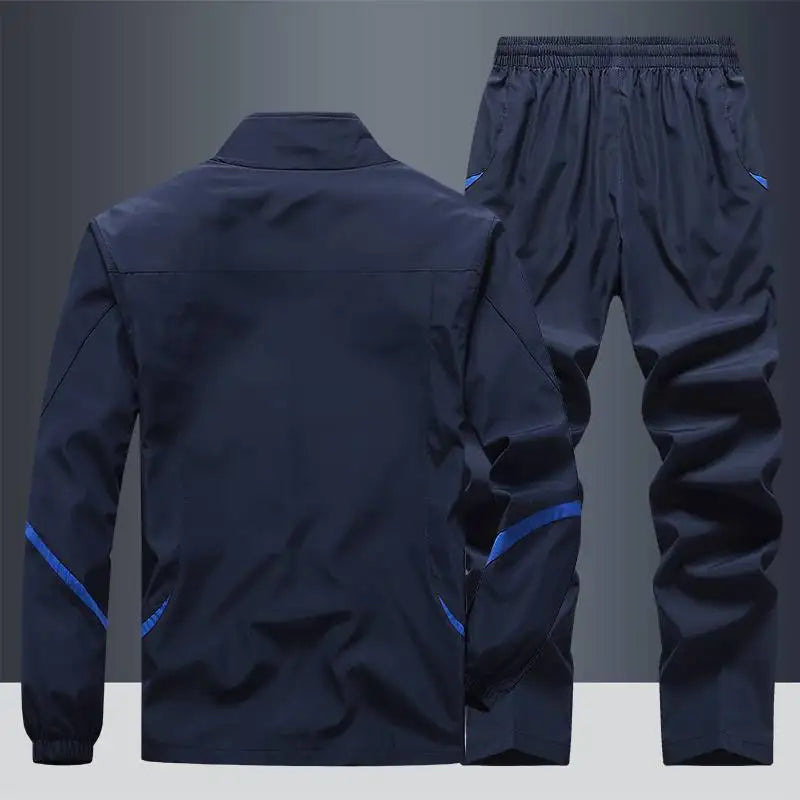 Men's Outdoor Hiking Sportswear Set – Jacket & Pants