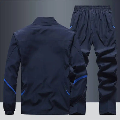 Men's Outdoor Hiking Sportswear Set – Jacket & Pants