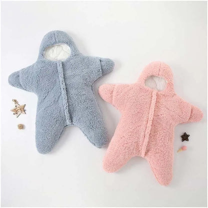 Cartoon Hooded Romper for Newborns