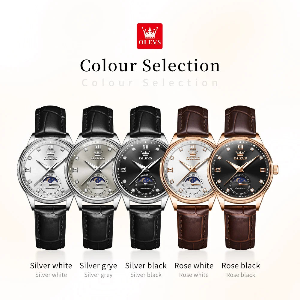 Elegant Women's Automatic Mechanical Watch