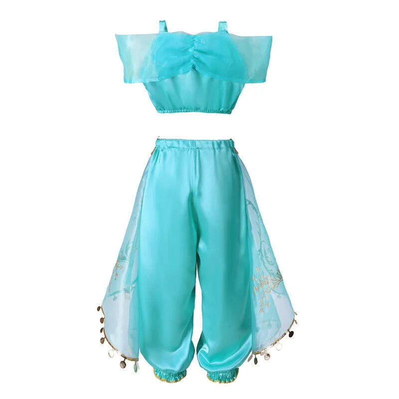 Disney Jasmine Princess Dress Costume