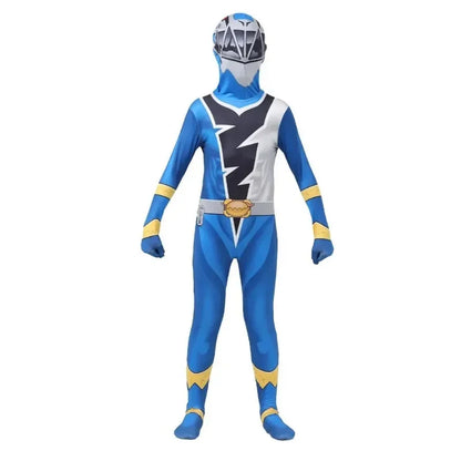 Kids Ranger Knight Dragon Team Cosplay Costume