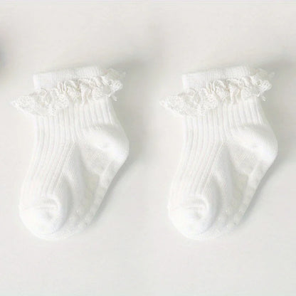 Children's non-slip cotton socks