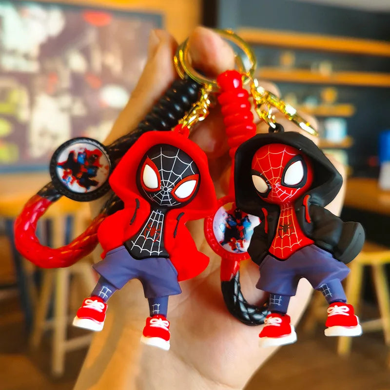 Cartoon Spiderman Keychains