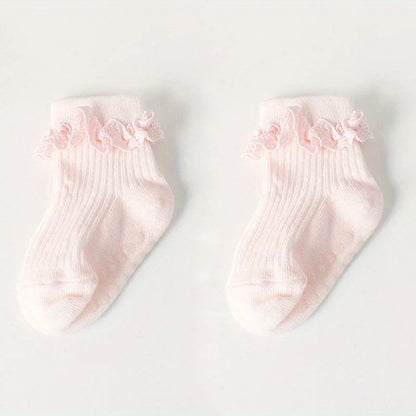 Children's non-slip cotton socks