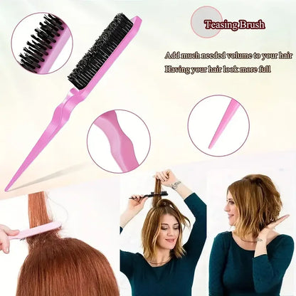 5pcs Detangling Hair Brush Set