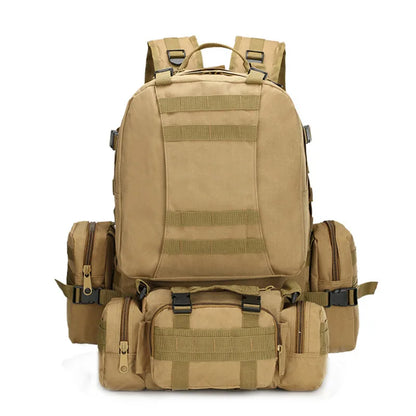 5L Tactical Backpack | 4-in-1 Molle Sport Bag for Men