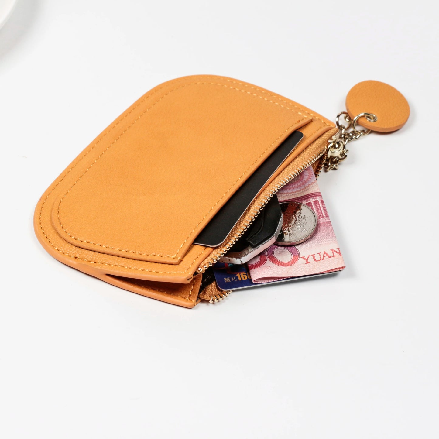 Wallet Choice Women’s Coin Purse - Cute Square Zipper Bag