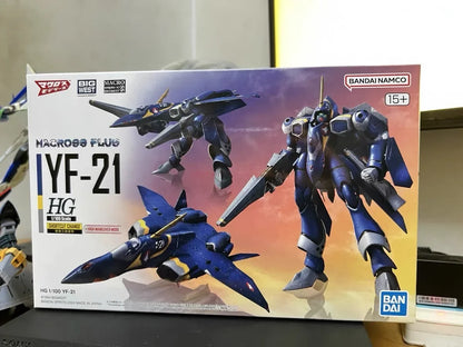 Super Dimension Fortress Macross HG YF-21 Action Figure