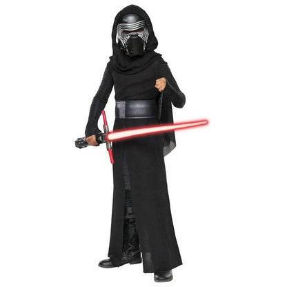 Deluxe Kylo Ren Classic Cosplay Costume for Kids