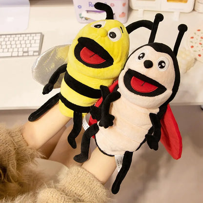 Insect Soft Stuffed Toy Dolls – Dragonfly, Ant, Butterfly, Ladybug