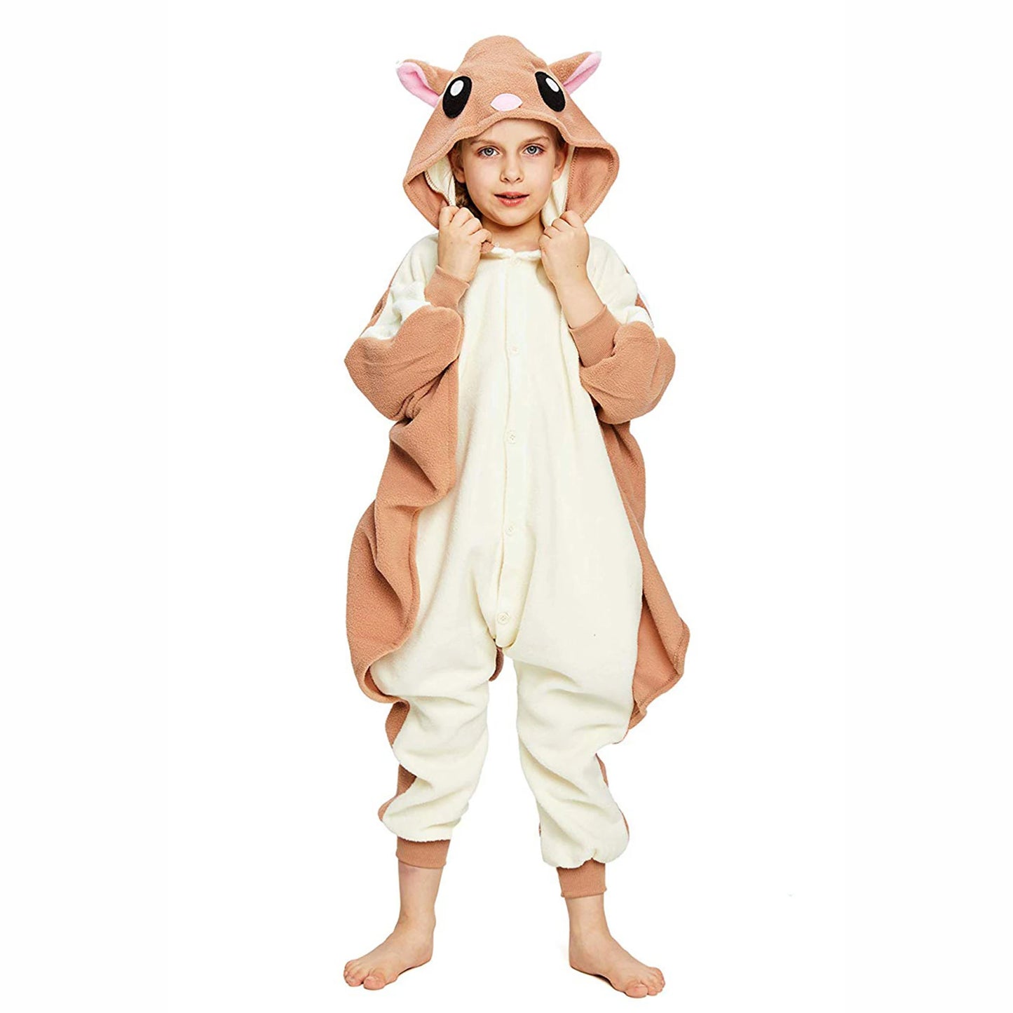 CANASOUR Flying Squirrel Family Onesie Pajamas - Cute Matching Pajama Set