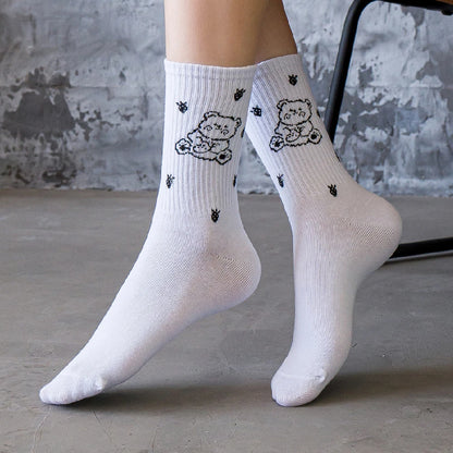 Cute Cartoon Animal Socks