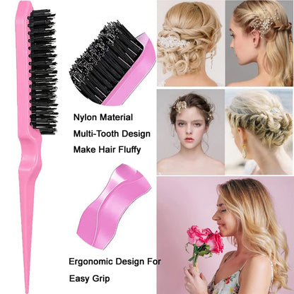 10 pcs Hair Styling Comb Set – Complete Hair Tail Tools