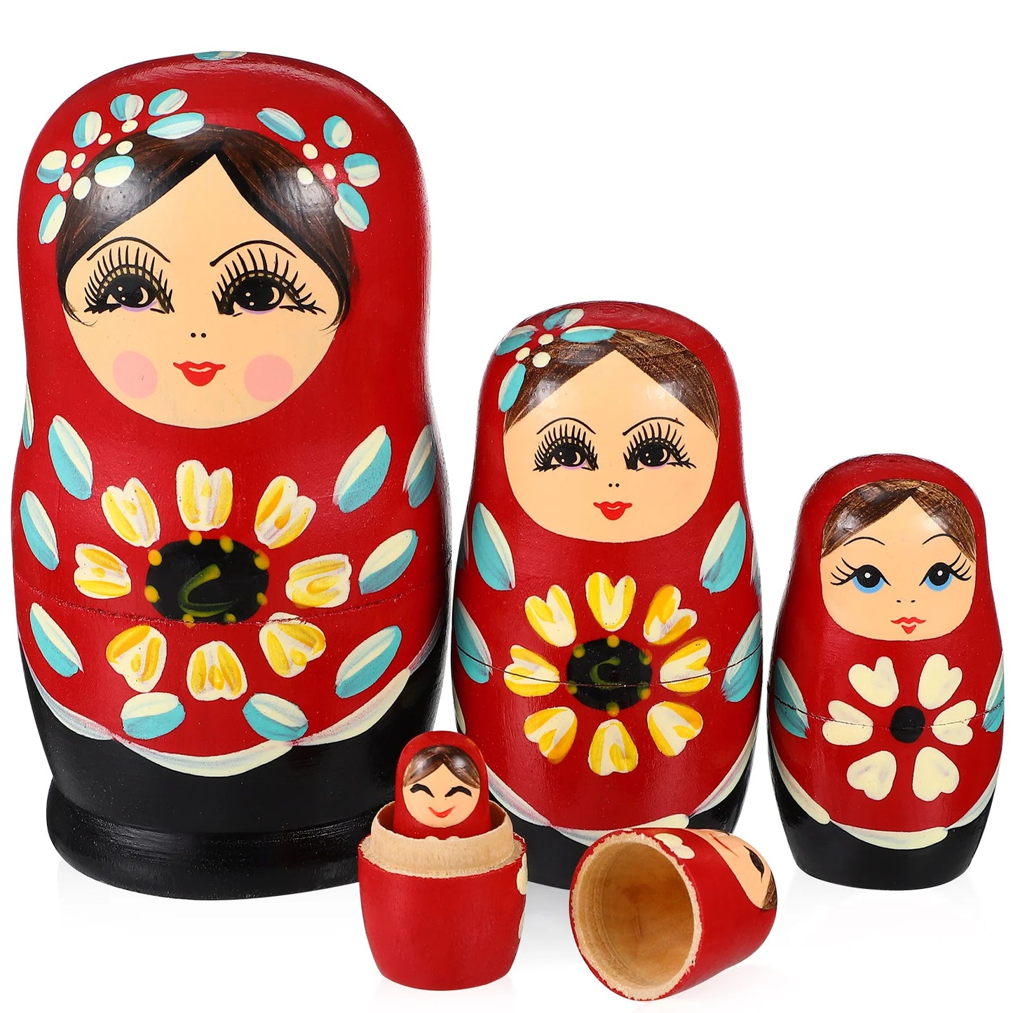 Matryoshka Russian Dolls