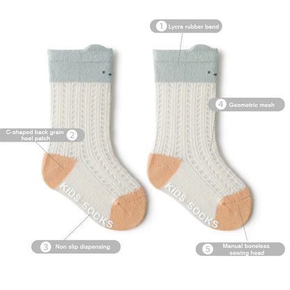 Toddler Rubber Bottom Anti-slip Floor Socks